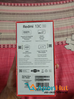 Xiaomi Redmi 13c 5g Used Phone