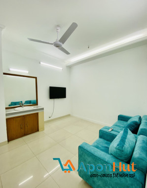Luxurious 2-Bed Apartment in Bashundhara R/A