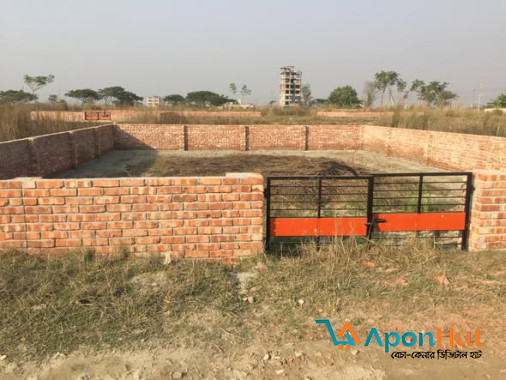 Buy a plot 5 Katha Sale in Bashundhara R/A Dhaka