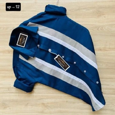 Men`s Exclusive Cotton Print Shirt