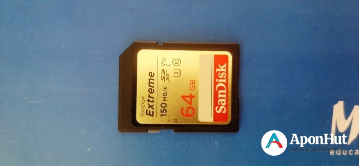 Sandisk 64GB 150Mbs Memory Card