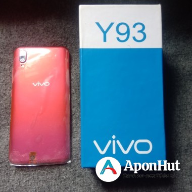 Vivo Y93 6GB RAM 128GB ROM Used Phone