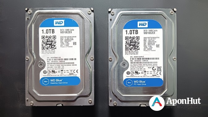 Western Digital/WD 1TB HDD/Hard Disk/Hard Drive