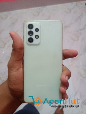 Samsung Galaxy A52S সংস্করণ করা হয়নি।