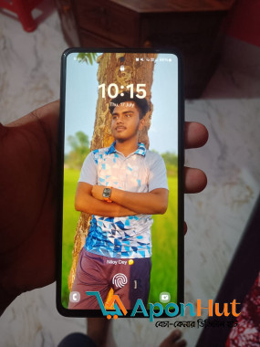 Samsung Galaxy A52S সংস্করণ করা হয়নি।