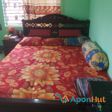 কেনাডিয়ান খাট বিক্রি, সাথে সাইড টেবিল ফ্রি।