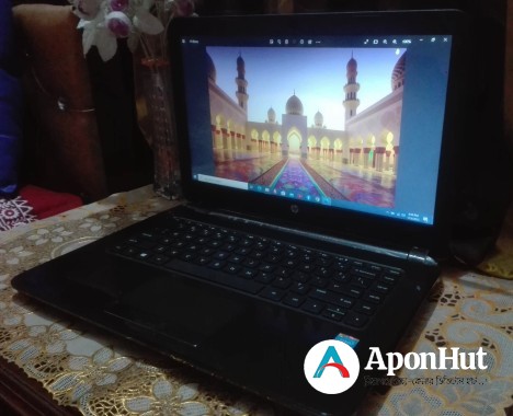 HP Laptop, core i3 4ge, 4gb,120ssd Used Laptop