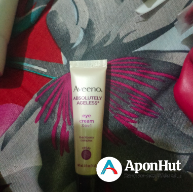 Aveeno absolutely ageless eye cream 3 in 1 14g