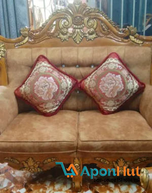 সেগুন কাঠের ভিক্টোরিয়া সোফা