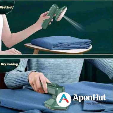 Mini iron with spray Price in bd