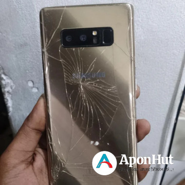 Samsung Galaxy Note 8 display nosto. all everything okay