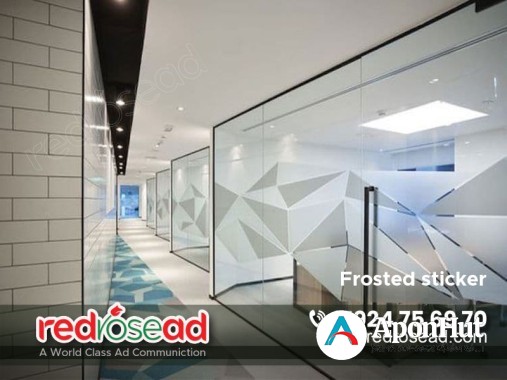 Office Glass Sticker Price in Bangladesh.