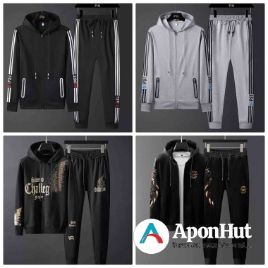 Hoodie with Trouser Full track