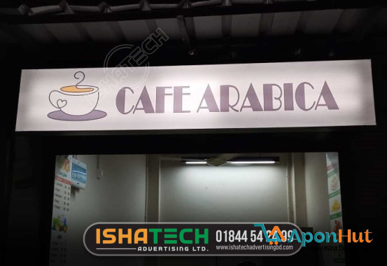 Digital LED signboard for Restaurant.