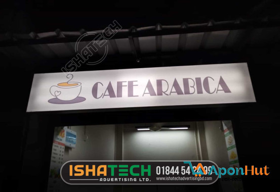 Digital LED signboard for Restaurant.