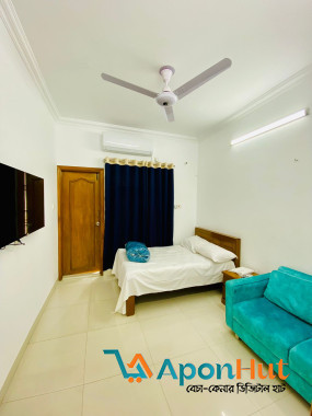 premium 3-bedroom furnished flat in Bashundhara R/A