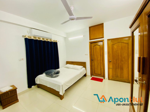 premium 3-bedroom furnished flat in Bashundhara R/A