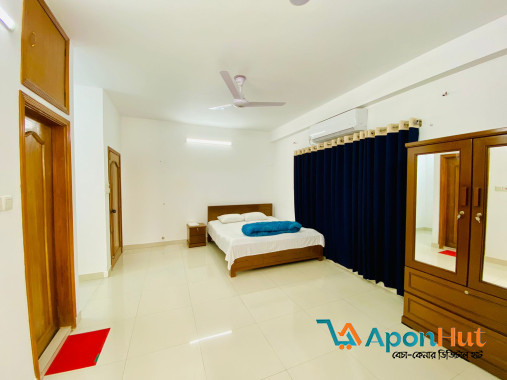 premium 3-bedroom furnished flat in Bashundhara R/A