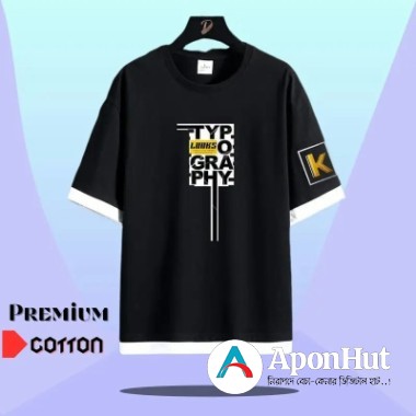 Cotton T-Shirt for Mens