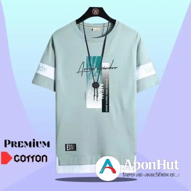 Cotton T-Shirt for Mens