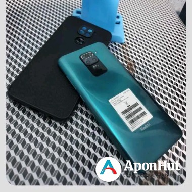 Xiaomi Redmi Note 9 Pro 4/64 Used Phone Sale With box and charger