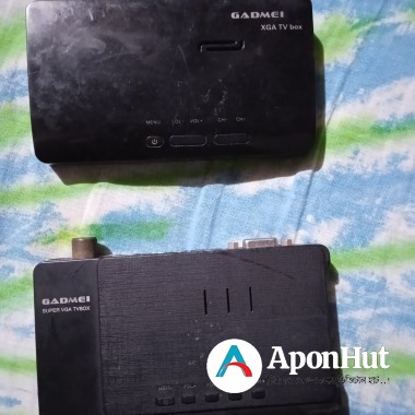 GADMEI SUper VGA TV BOX