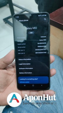 Samsung Galaxy M02 SM-M022G/DS Used Phone