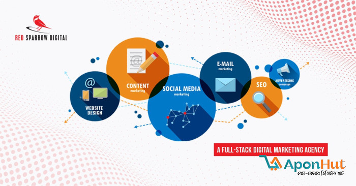 Red Sparrow Digital - Web, SEO & Digital Marketing Agency in Bangladesh