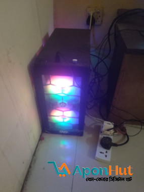 ফুল কম্পিউটার সেটআপ বিক্রি | i3 6th Gen | 22” Dell Monitor | RGB কিবোর্ড