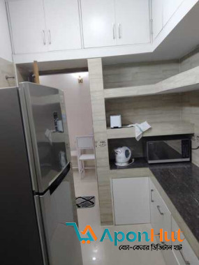 Rent Furnished 1BHK Apartment for a Premium Experience in Bashundhara R/A.