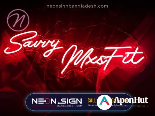 Neon Sign Bangladesh is one