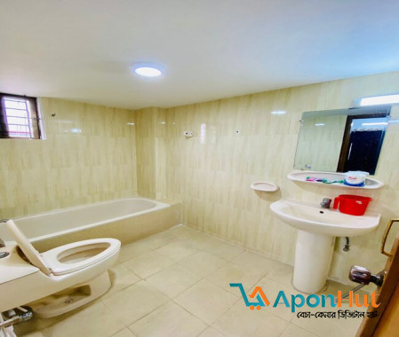 Luxurious 3-Bedroom Furnished Apartment for Long-Term Rent in Bashundhara R/A