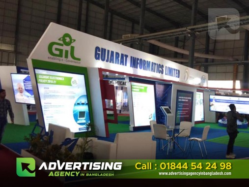 Best Exhibition Stall Fair Stall Advertising Agency In Bangladesh.