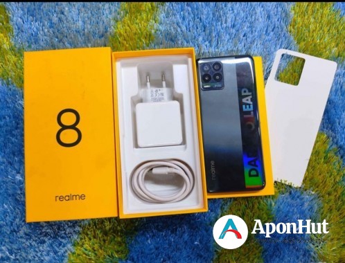 Realme 87 2022 Used Phone