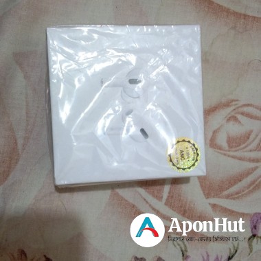 Apple brand AirPods pro headphone