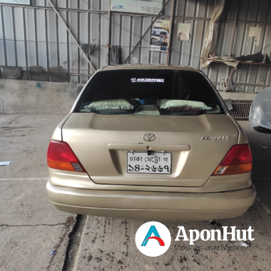 Toyota Sprinter Ae110 Se Vintage Used Car