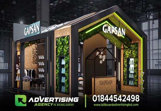 Exhibition Stand Fabrication Dhaka Bangladesh