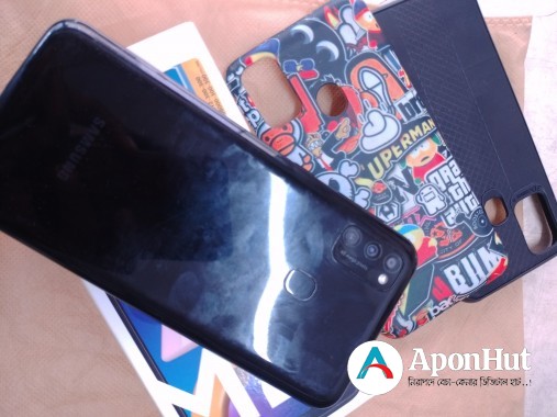 Samsung M21 6/128 GB With Box