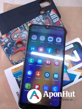 Samsung M21 6/128 GB With Box