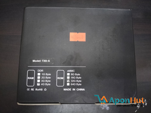 Tanix TX6 4GB RAM 6K Resolution Android 9.0 TV Box
