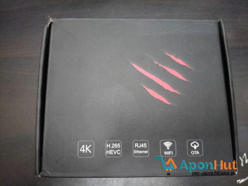 Tanix TX6 4GB RAM 6K Resolution Android 9.0 TV Box