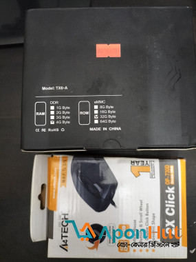 Tanix TX6 4GB RAM 6K Resolution Android 9.0 TV Box