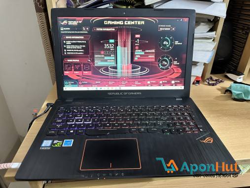 ASUS ROG GL553VD Gaming Laptop Is up for sell urgently