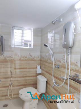 Furnished 2 Bedroom Apartment Rent in Bashundhara R/A