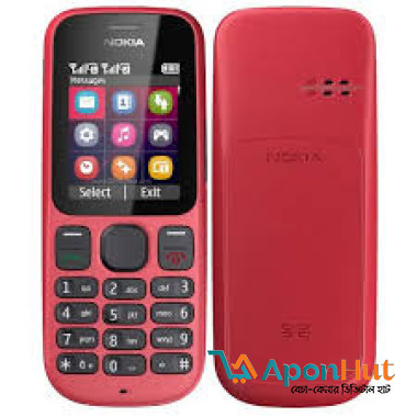 Nokia 101 100% Original Version (intact Box)