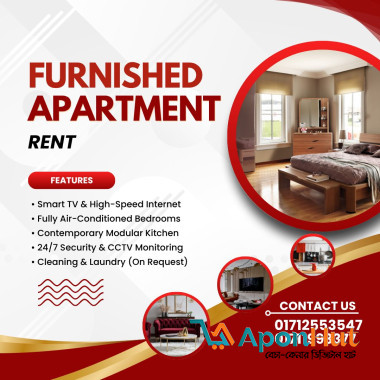 Premium Luxury 3-Bedroom Apartment Rent in Bashundhara R/A