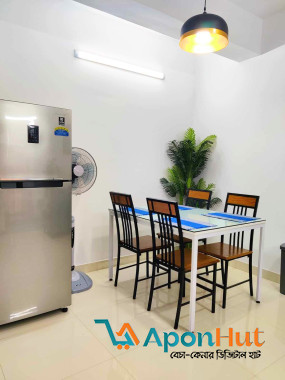 Premium Furnished 2-Bedroom Apartment for Rent in Bashundhara R/A