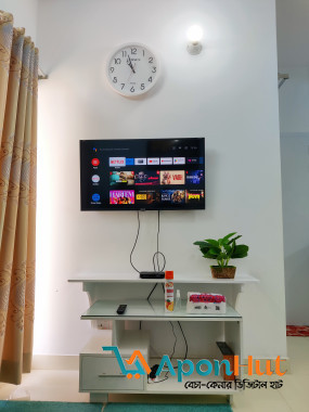 Premium Furnished 2-Bedroom Apartment for Rent in Bashundhara R/A