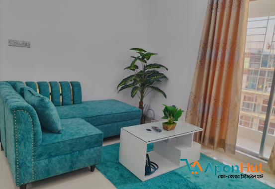 Premium Furnished 2-Bedroom Apartment for Rent in Bashundhara R/A