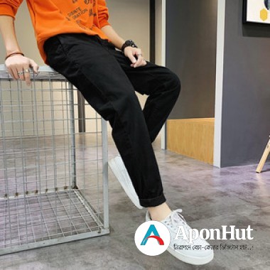 Slim-Fit Chino Gabardine Pants